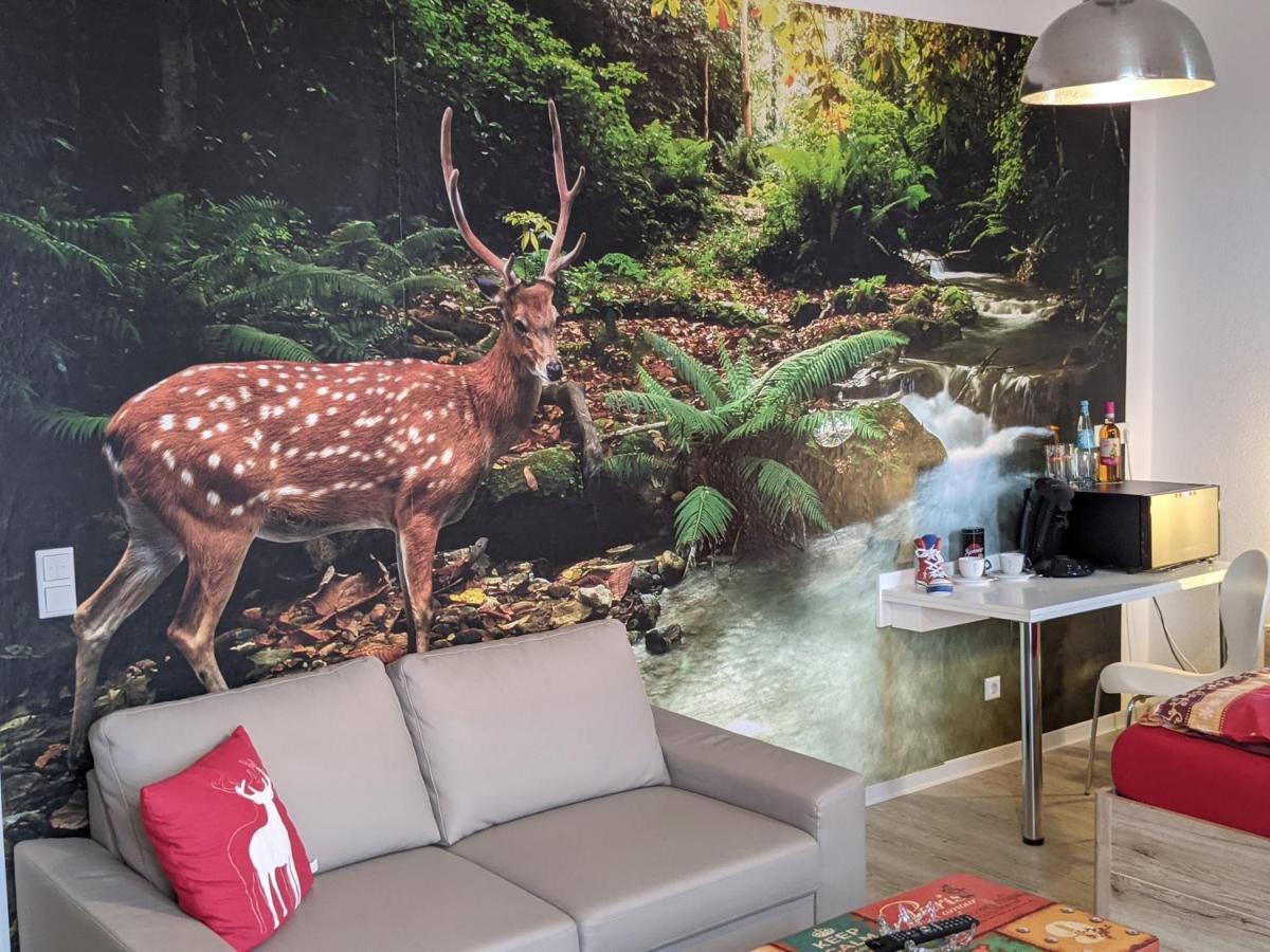 Cafe & Mehr Hotel Хале Екстериор снимка